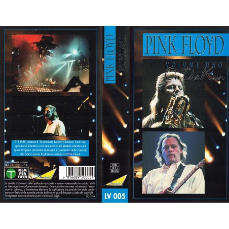 Pink Floyd - On the run - Volume 1 [VHS]