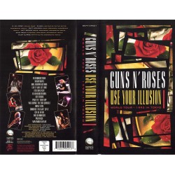 Guns n' roses - Use your illusion - world tour - 1992 Tokyo [VHS]