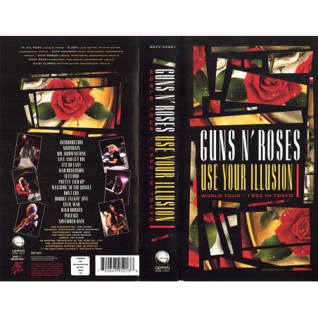 Guns n' roses - Use Your Illusion - World Tour I - 1992 Tokyo [VHS]