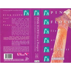 Pink Floys - Live at Pompei [VHS]