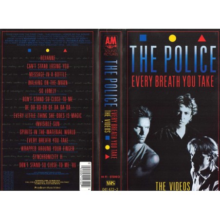 The Police - Every breath you take [VHS]