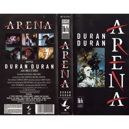 Duran Duran - Arena [VHS]