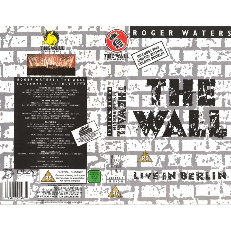 Roger Waters - The wall - Live in Berlin [VHS]