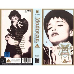 Madonna - The immaculate collection [VHS]