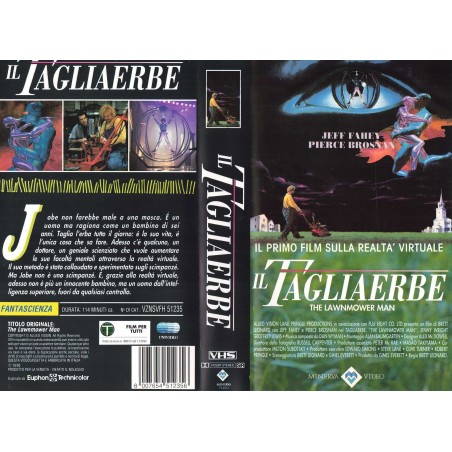 Il tagliaerbe [VHS]