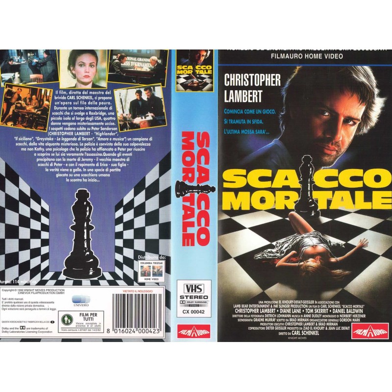 Scacco mortale [VHS]