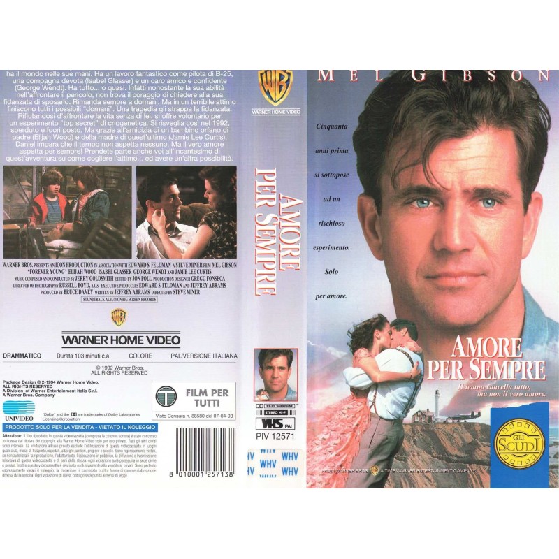 Amore per sempre [VHS]