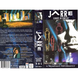 Jean Michel Jarre - Europe in concert [VHS]