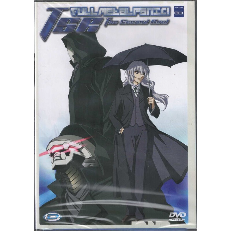 Full Metal Panic - The Second Raid vol. 3