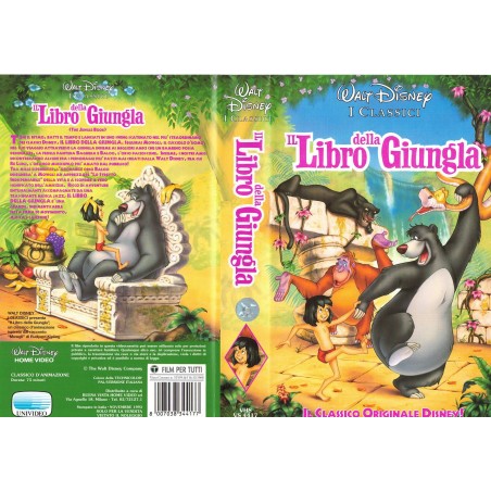 Il libro della giungla [VHS]