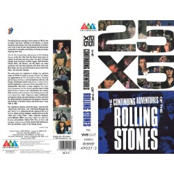 25x5 + The continuing adventures of the Rolling Stones [VHS]