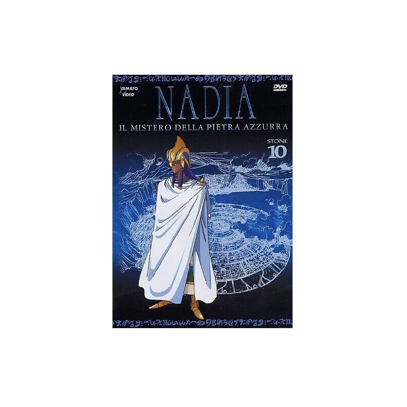 Nadia - Il mistero della pietra azzurra - vol. 10