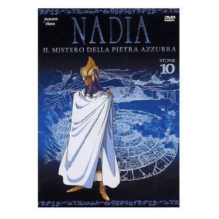 Nadia - Il mistero della pietra azzurra - vol. 10