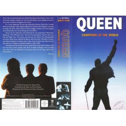 Queen - Champions of the world [VHS]