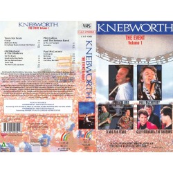 Knebworth - The Event - volume 1 [VHS]