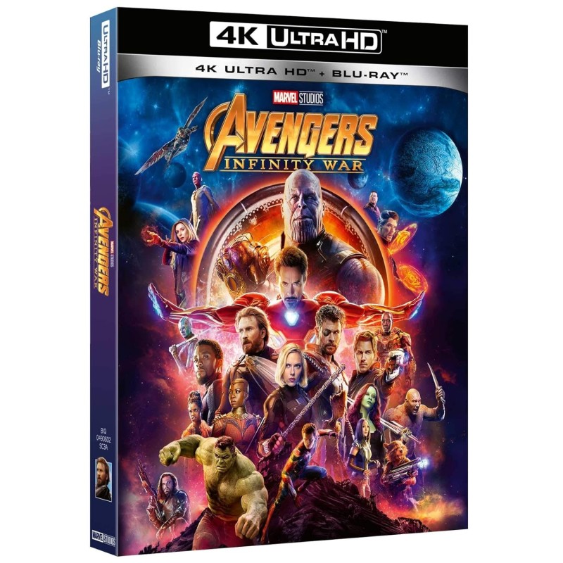 Avengers - Infinity War - 4K (2 BD)