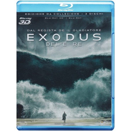 Exodus - Dei e Re - 3D (2 BD)