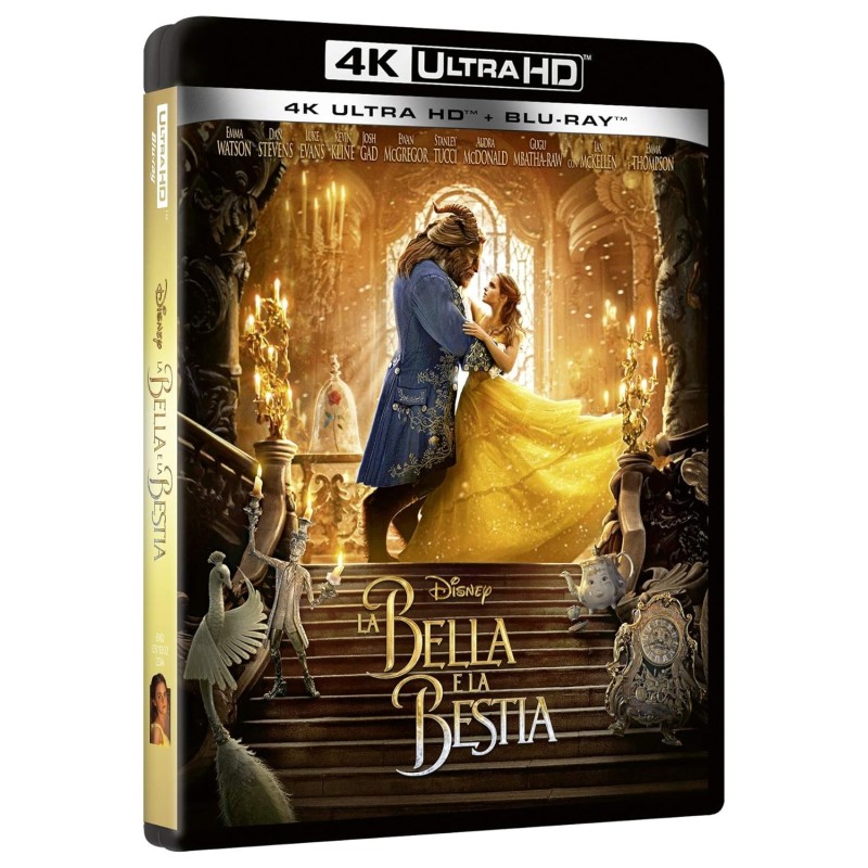 La bella e la bestia - 4K (2 BD)