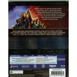 Captain Marvel - 4K (2 BD)