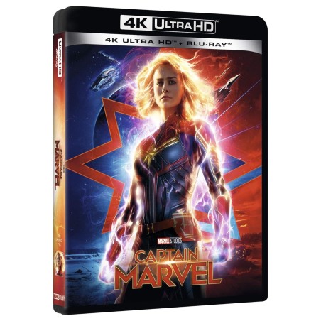 Captain Marvel - 4K (2 BD)