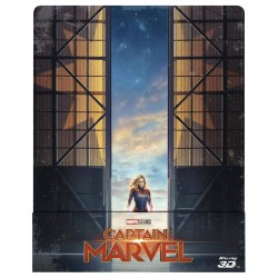 Captain Marvel - 3D (2 BD) Steelbook