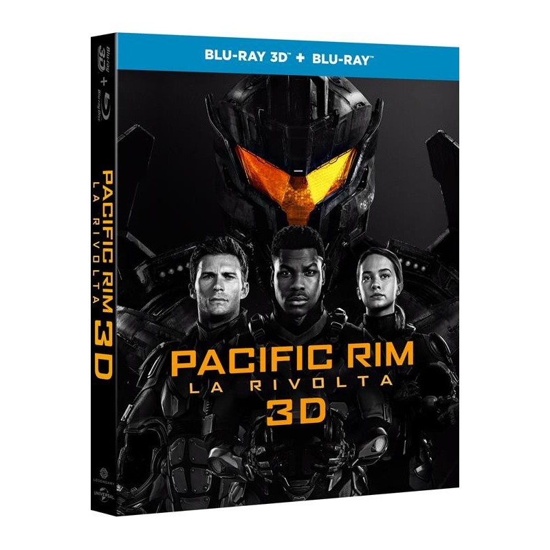 Pacific Rim - La rivolta - 3D (2 BD)