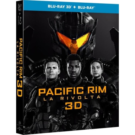 Pacific Rim - La rivolta - 3D (2 BD)