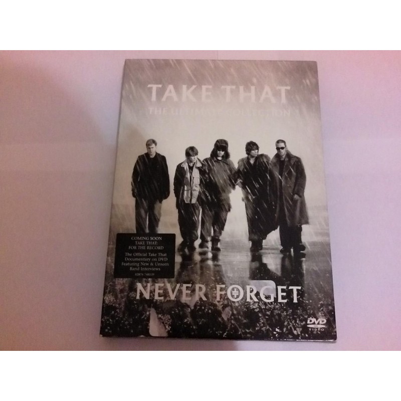 Take That - The ultimate collection - Never forget (ultimate collection)