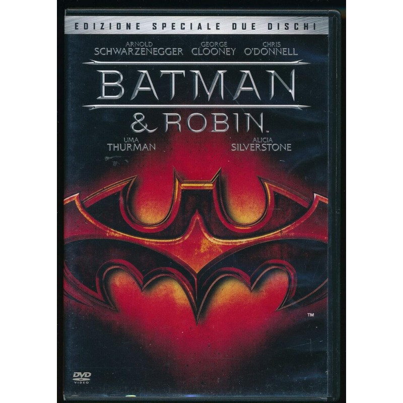 Batman & Robin - Special Edition (2 DVD)