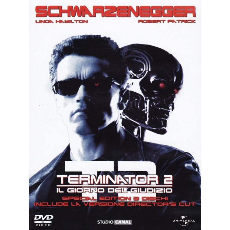 Terminator 2 - Il Giorno Del Giudizio (Special Edition) (3 Dvd)