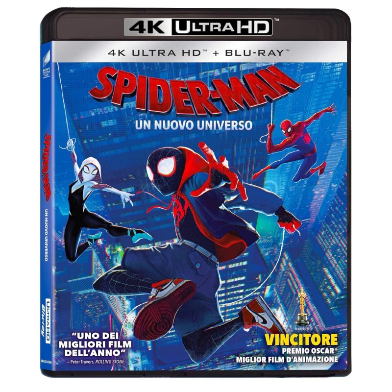 Spider-Man - Un Nuovo Universo - 4K (2 BD)