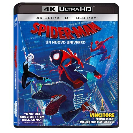 Spider-Man - Un Nuovo Universo - 4K (2 BD)