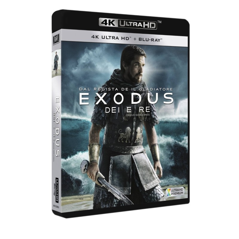 Exodus - Dei e Re - 4K (2 BD)