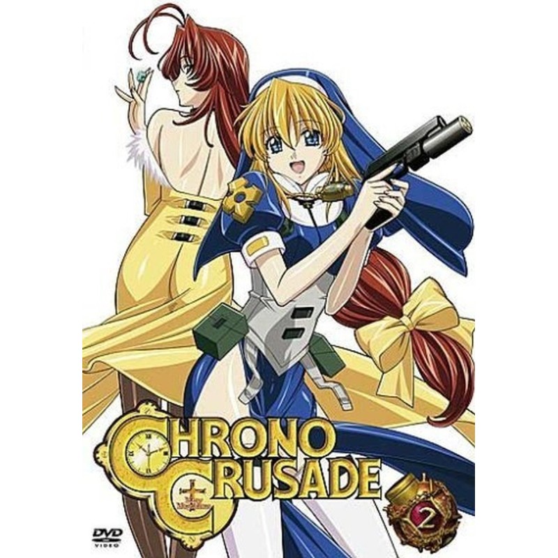 Chrno Crusade vol. 2