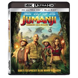 Jumanji: Benvenuti Nella Giungla - 4K (2 BD)