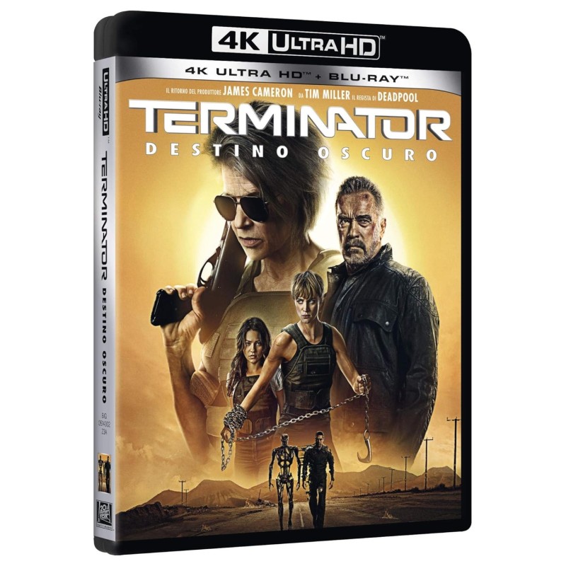 Terminator - Destino Oscuro - 4K (2 BD)