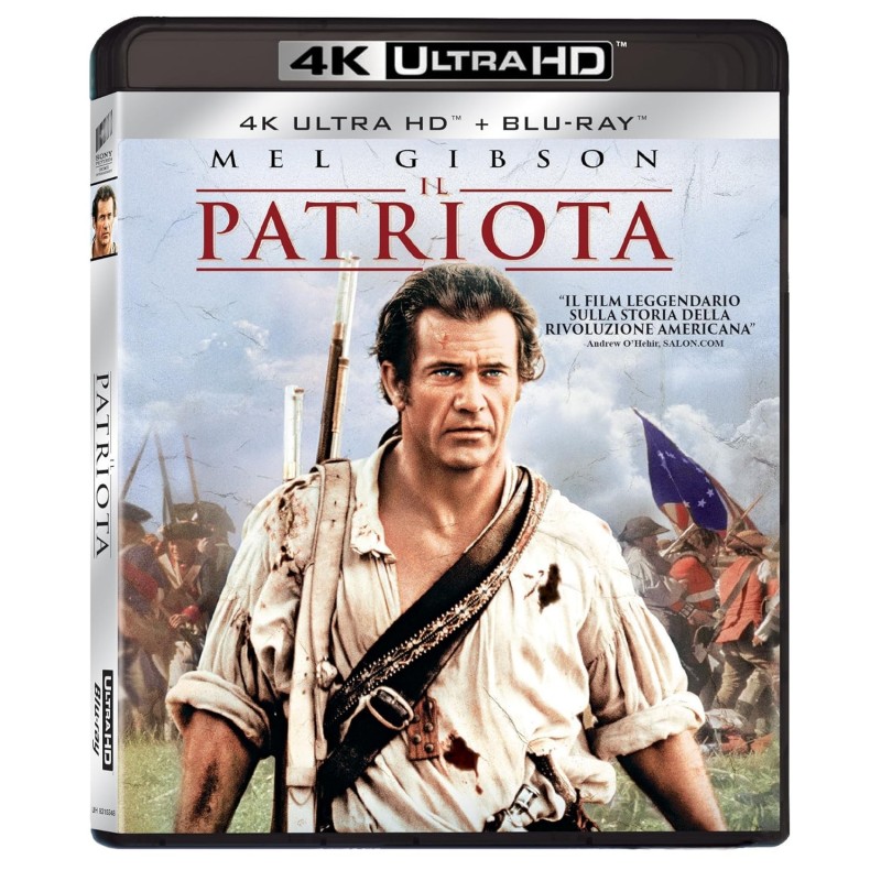 Il patriota - 4K (2 BD)