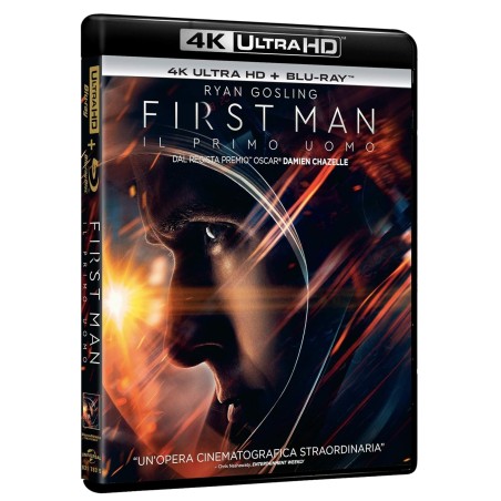 First Man - Il Primo Uomo - 4K (2 BD)