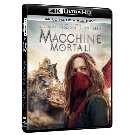 Macchine Mortali - 4K (2 BD)