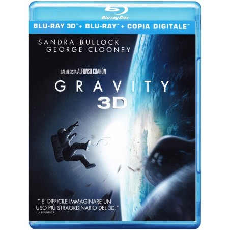 Gravity - 3D (2 BD)