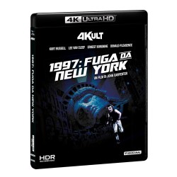 1997: Fuga Da New York - 4K (2 BD)