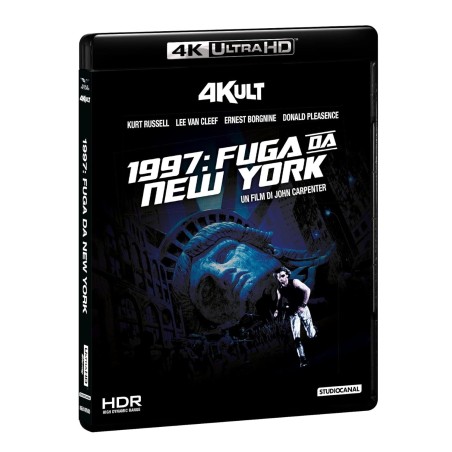 1997: Fuga Da New York - 4K (2 BD)