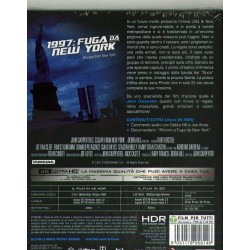 1997: Fuga Da New York - 4K (2 BD)