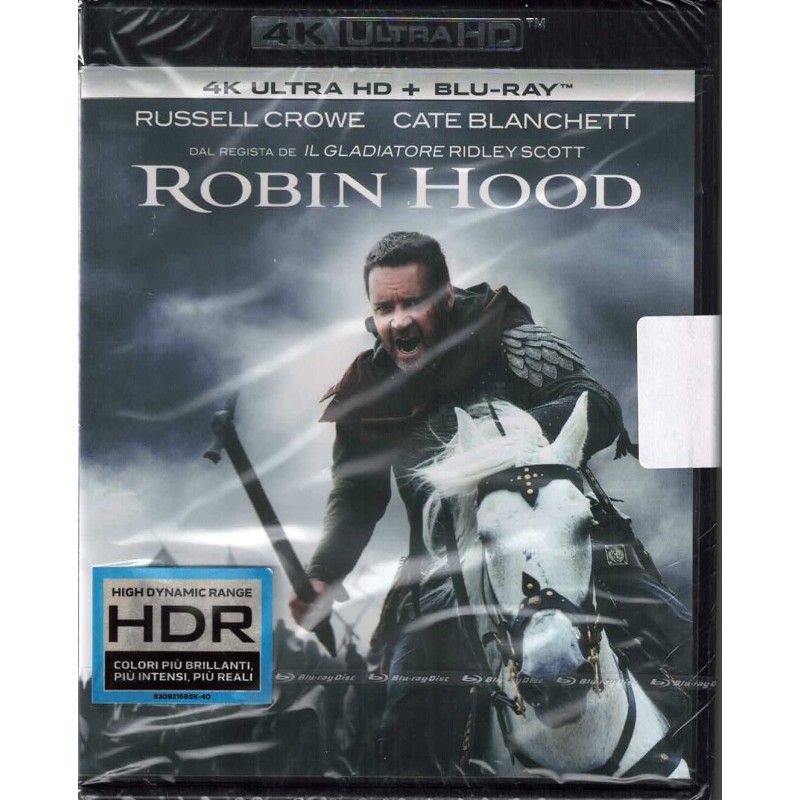 Robin Hood - 4K (2 BD)