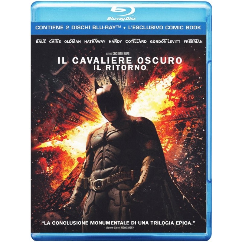 Batman - Il cavaliere oscuro - Il ritorno (2 BD)