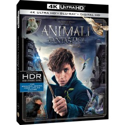 Animali fantastici e dove trovarli - 4K (2 BD)