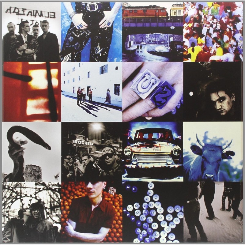 U2: Achtung Baby (VINILE)