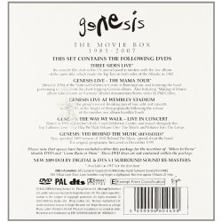 Genesis - The movie box 1981-2007