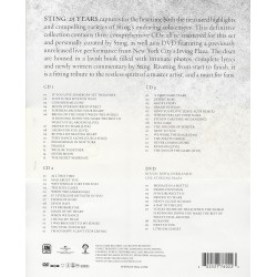 Sting: 25 Years (3CD + DVD + Booklet)