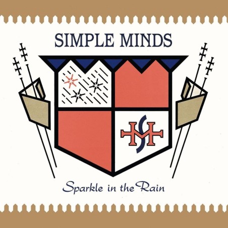 Simple Minds - Sparkle in the Rain (4CD + DVD)